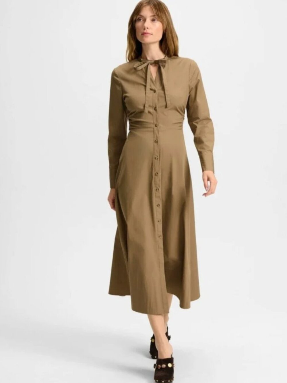 Veronica Beard - Honora Midi Shirtdress